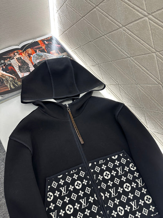 Louis 25fw jacquard suit