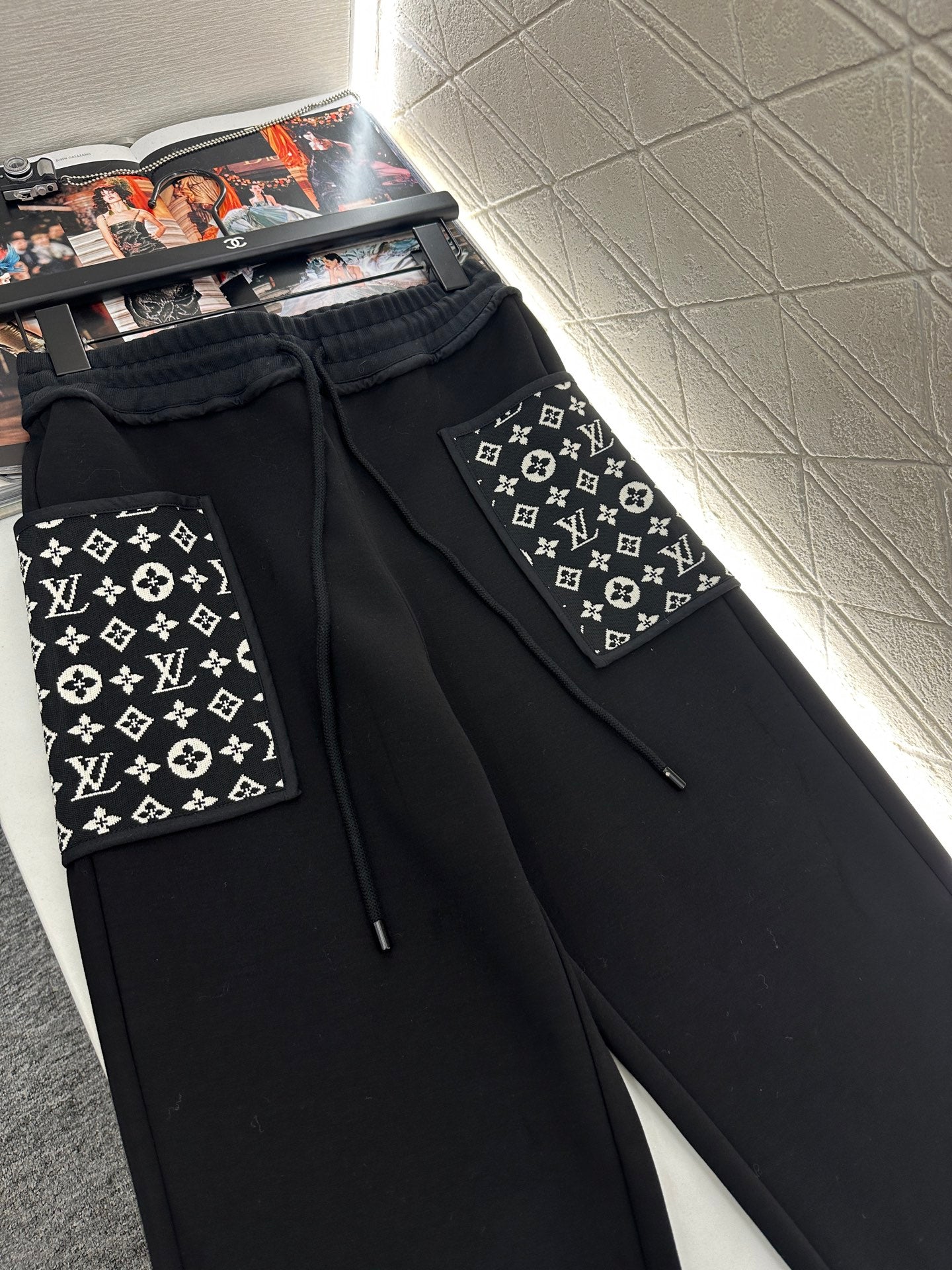 Louis 25fw jacquard suit