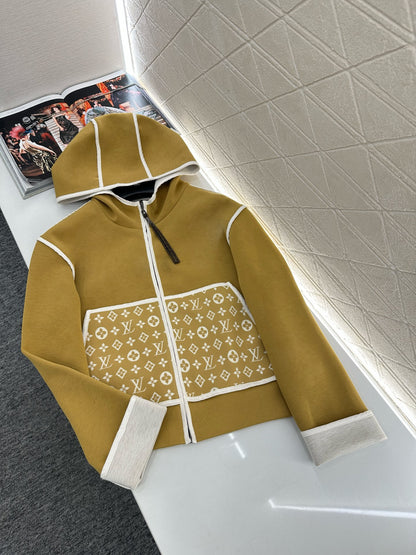 Louis 25fw jacquard suit