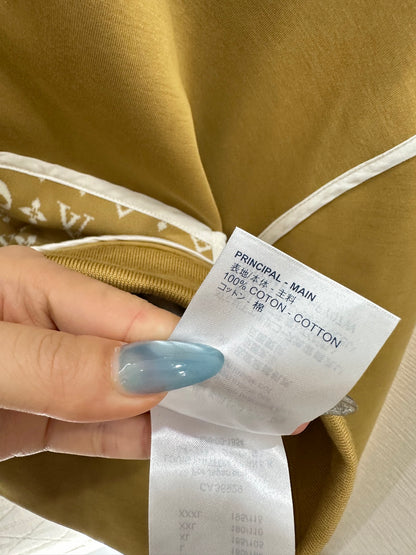Louis 25fw jacquard suit