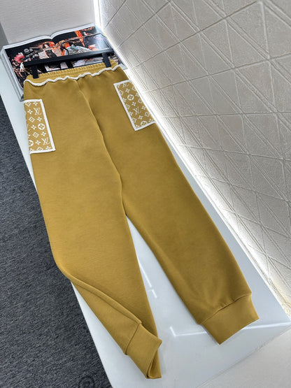 Louis 25fw jacquard suit