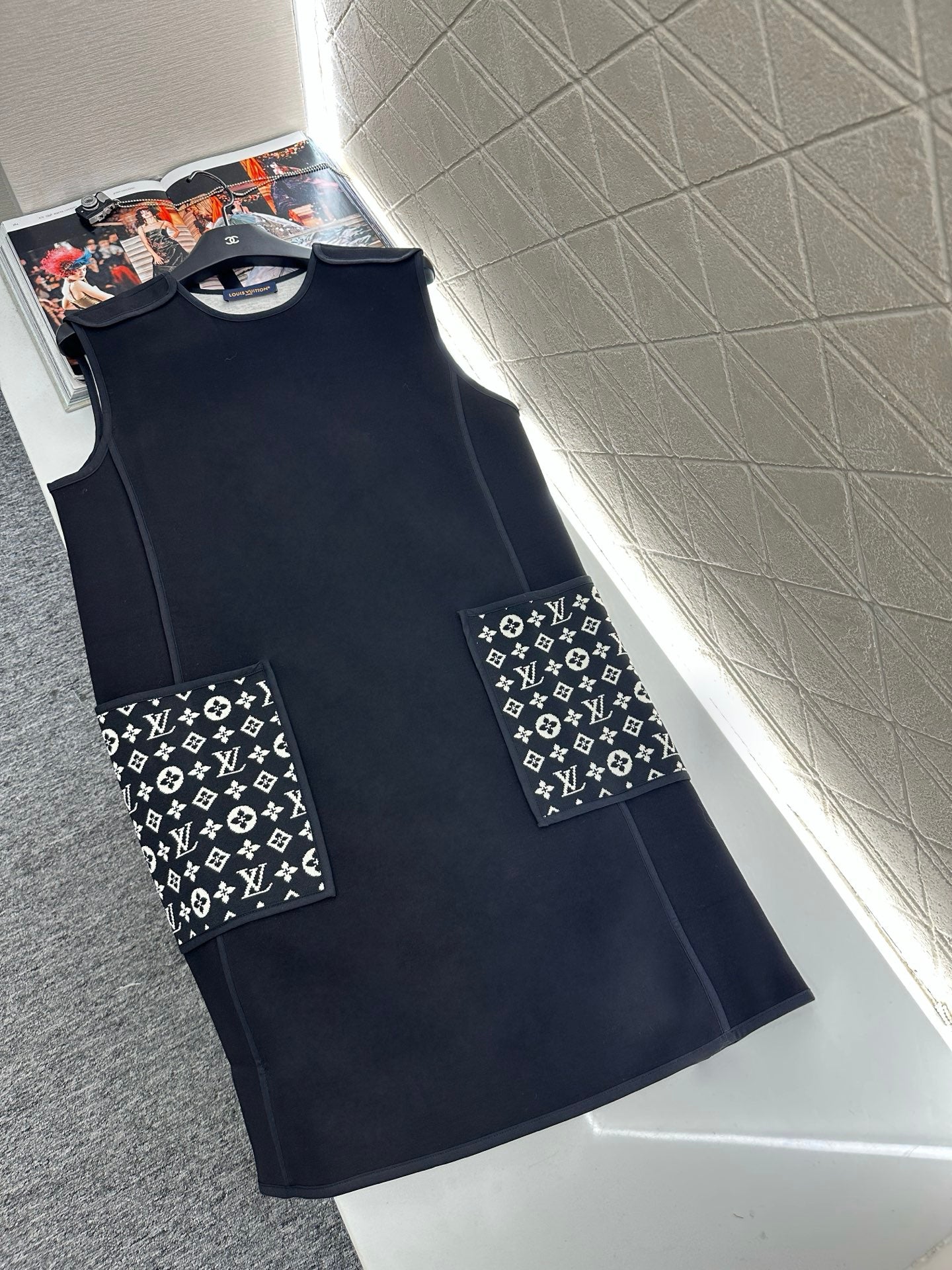 Louis 25fw jacquard skirts
