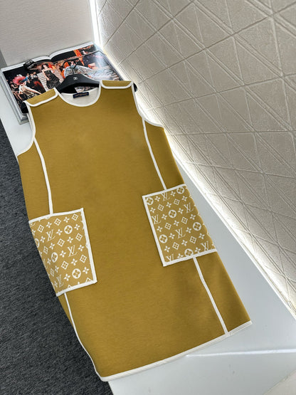 Louis 25fw jacquard skirts