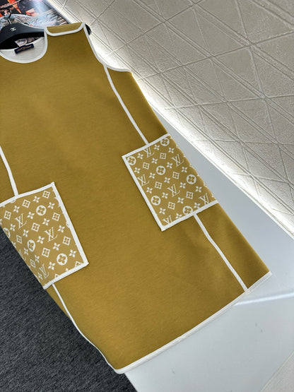 Louis 25fw jacquard skirts