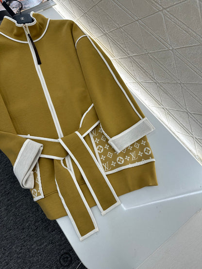 Louis 25fw jacquard coat