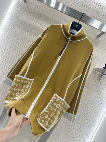 Louis 25fw jacquard coat