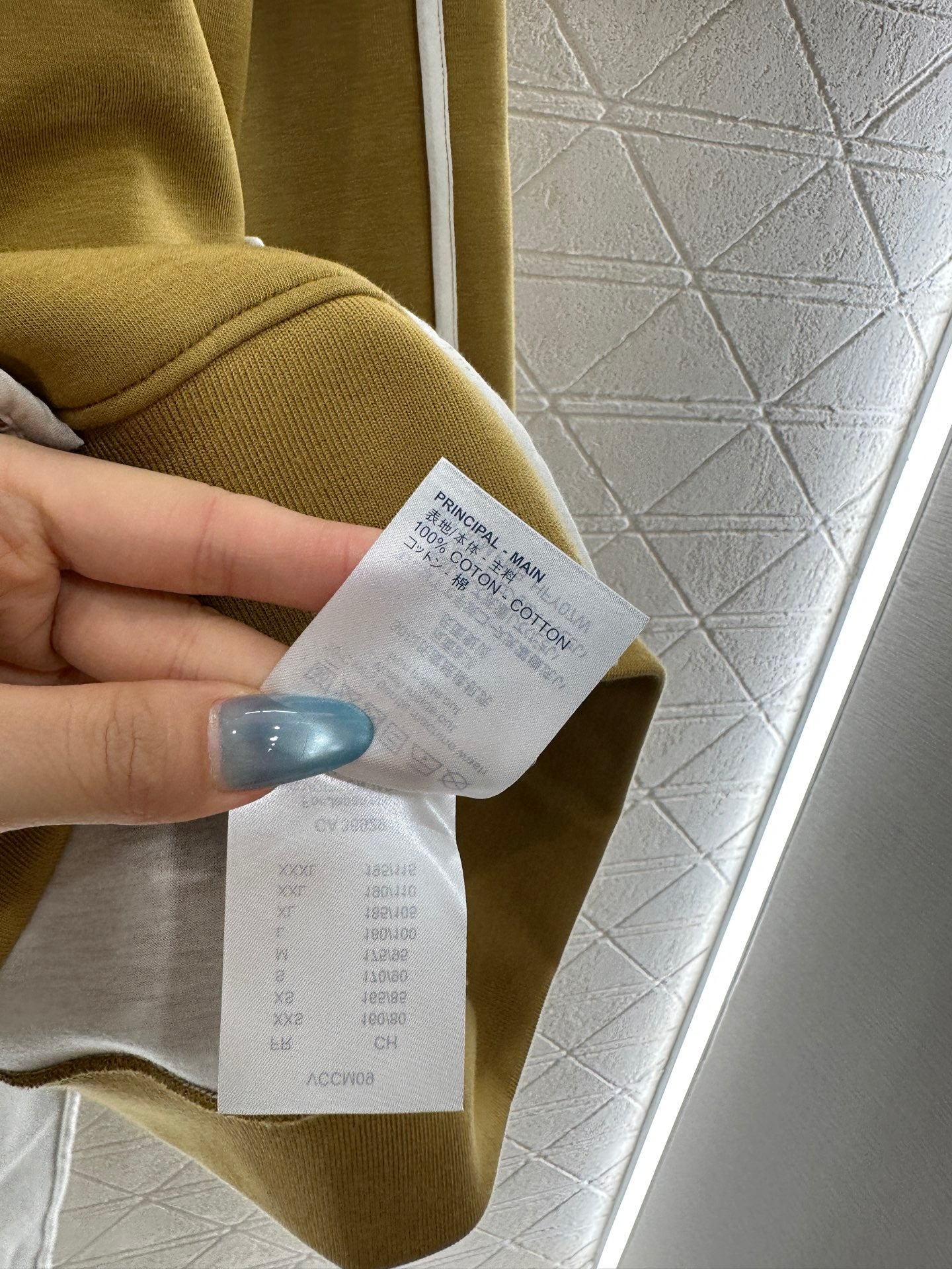 Louis 25fw jacquard coat