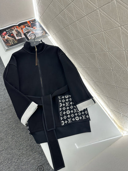 Louis 25fw jacquard coat