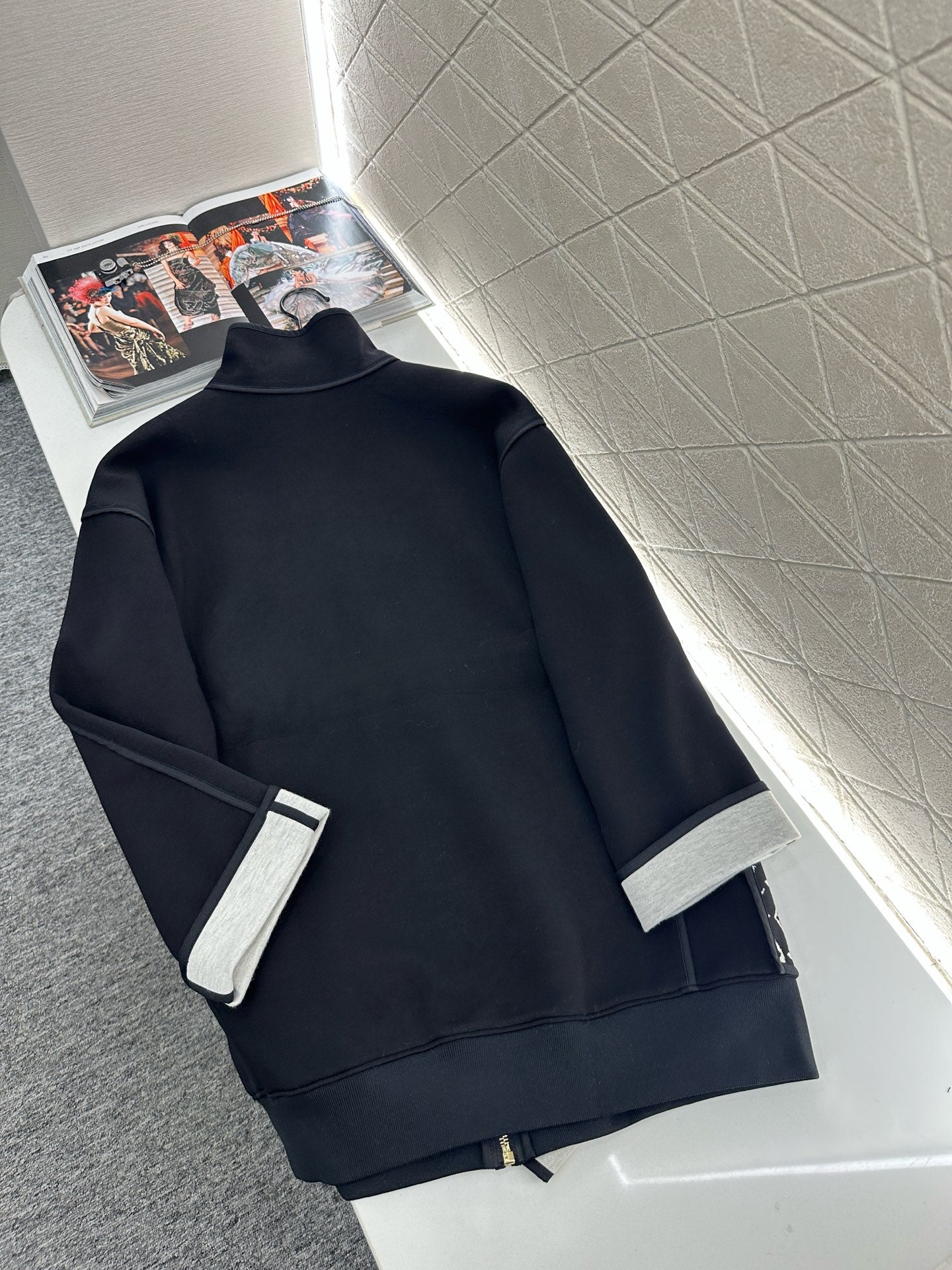 Louis 25fw jacquard coat