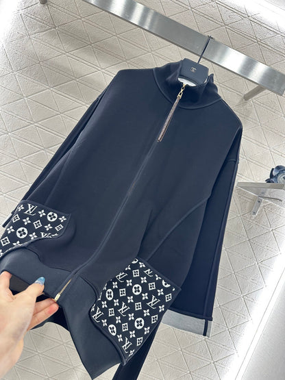 Louis 25fw jacquard coat