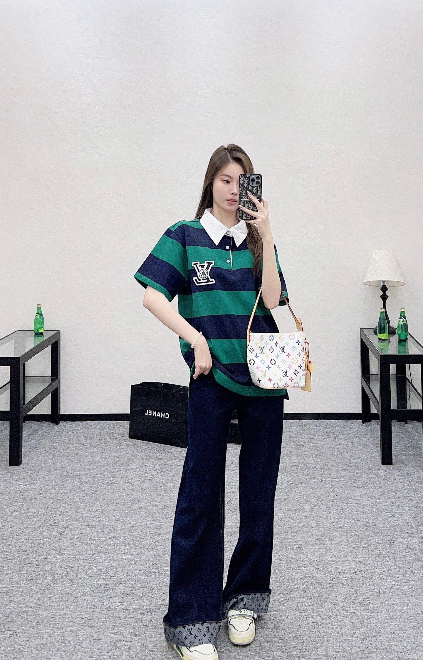 Louis 25fw all-match t-shirt