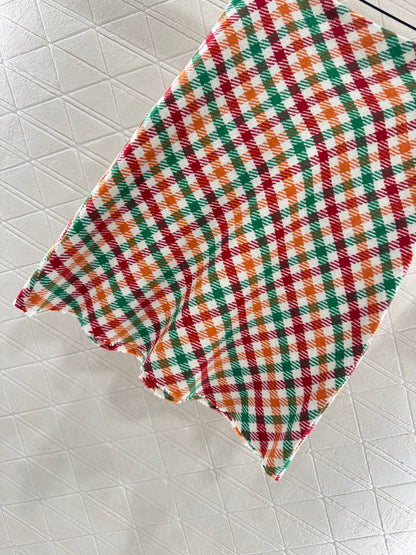 Miu 25fw plaid skirts