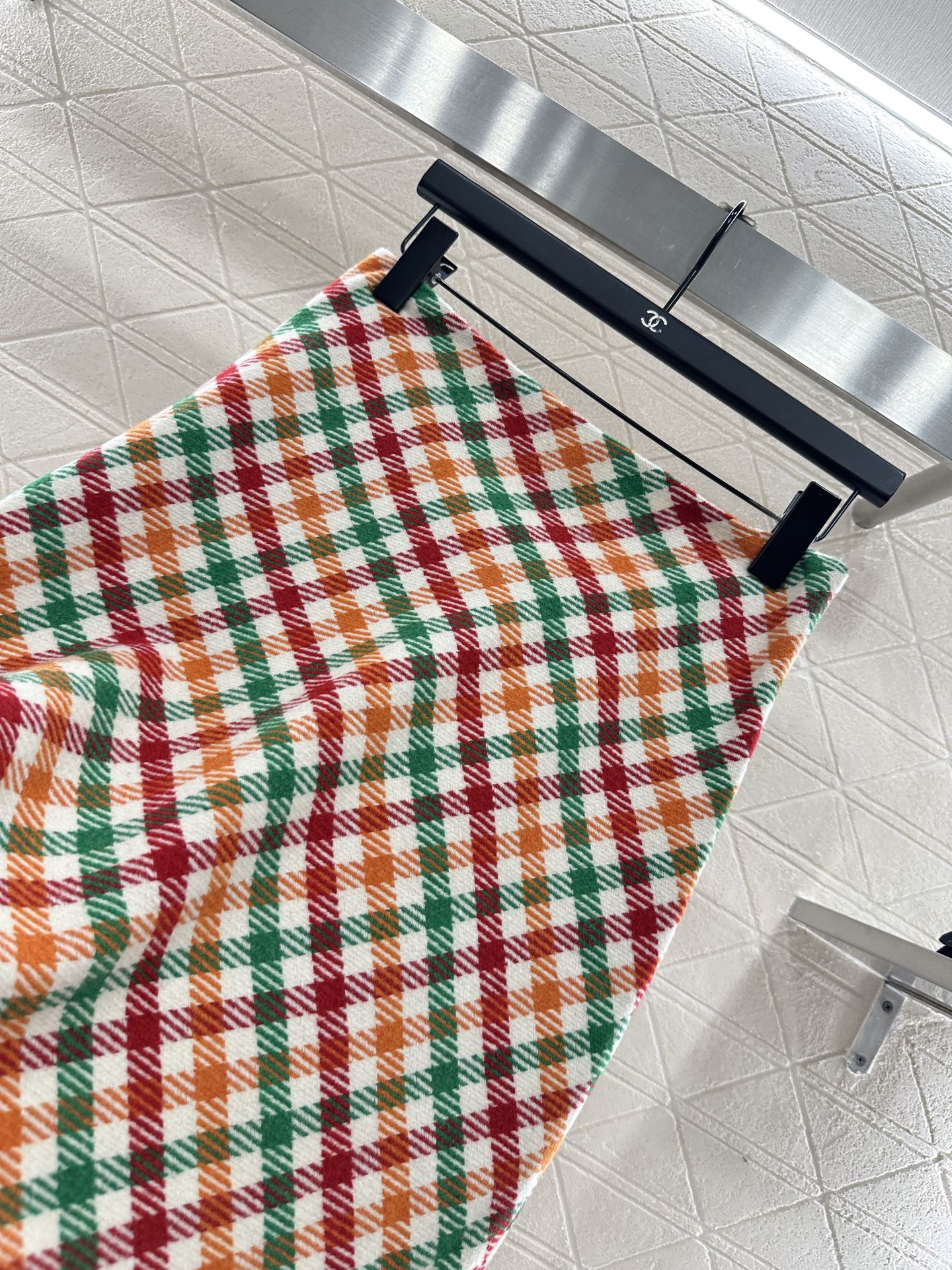 Miu 25fw plaid skirts