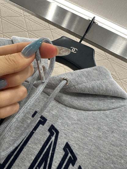 Cel 25fw printed hoodie