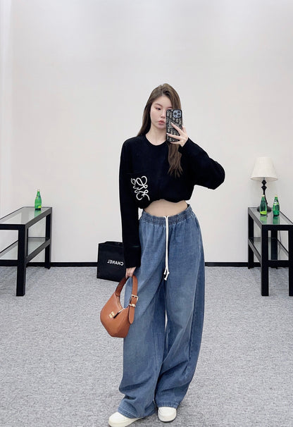 Alex 25fw leisure jeans