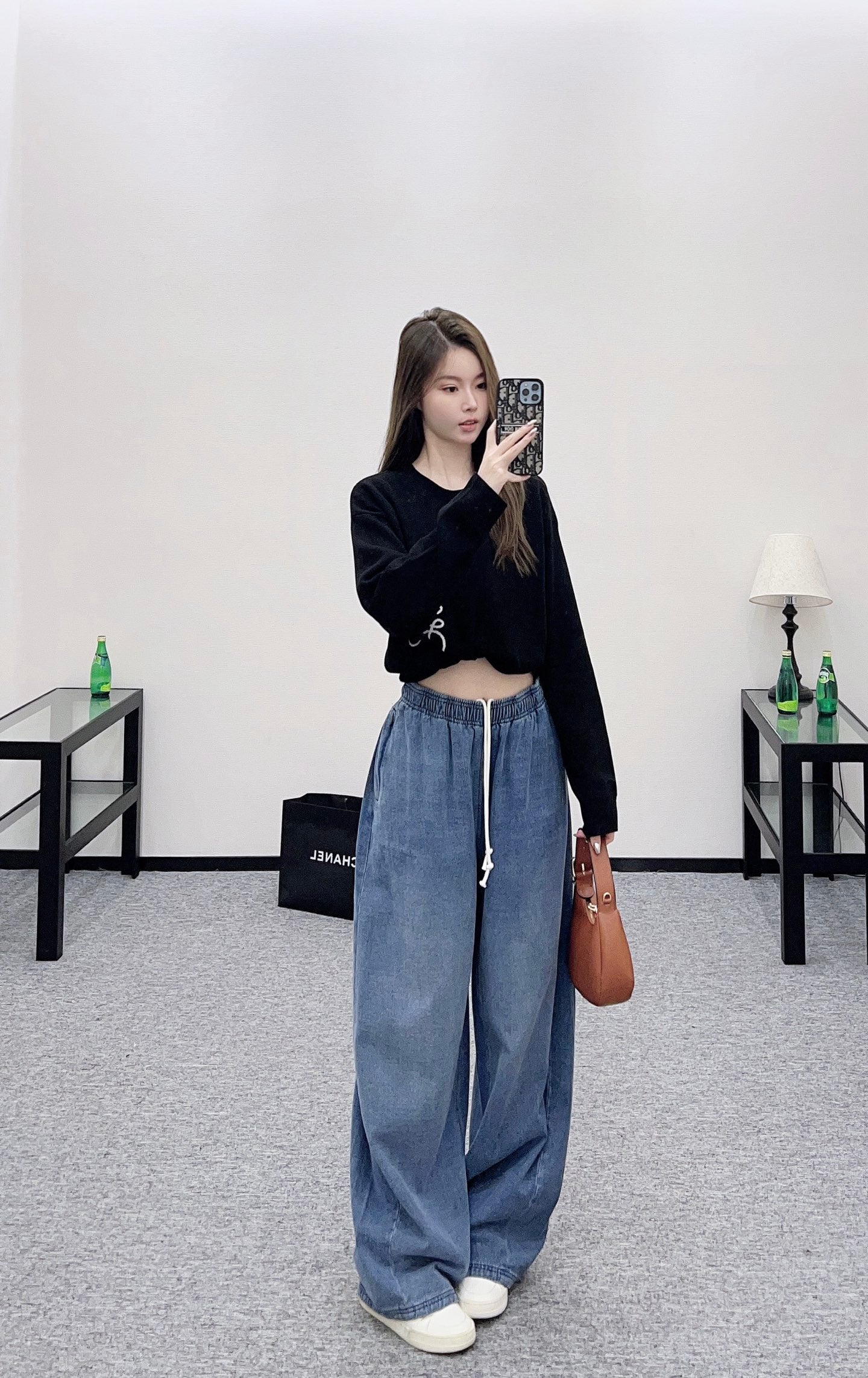 Alex 25fw leisure jeans