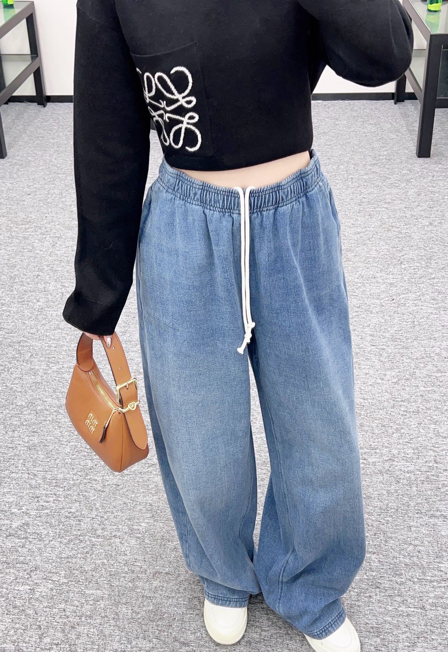 Alex 25fw leisure jeans