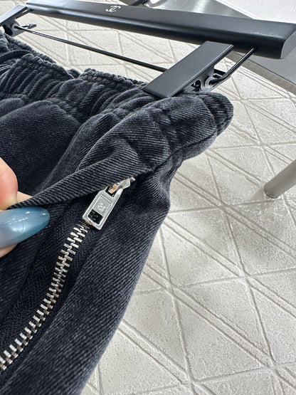 Alex 25fw leisure jeans