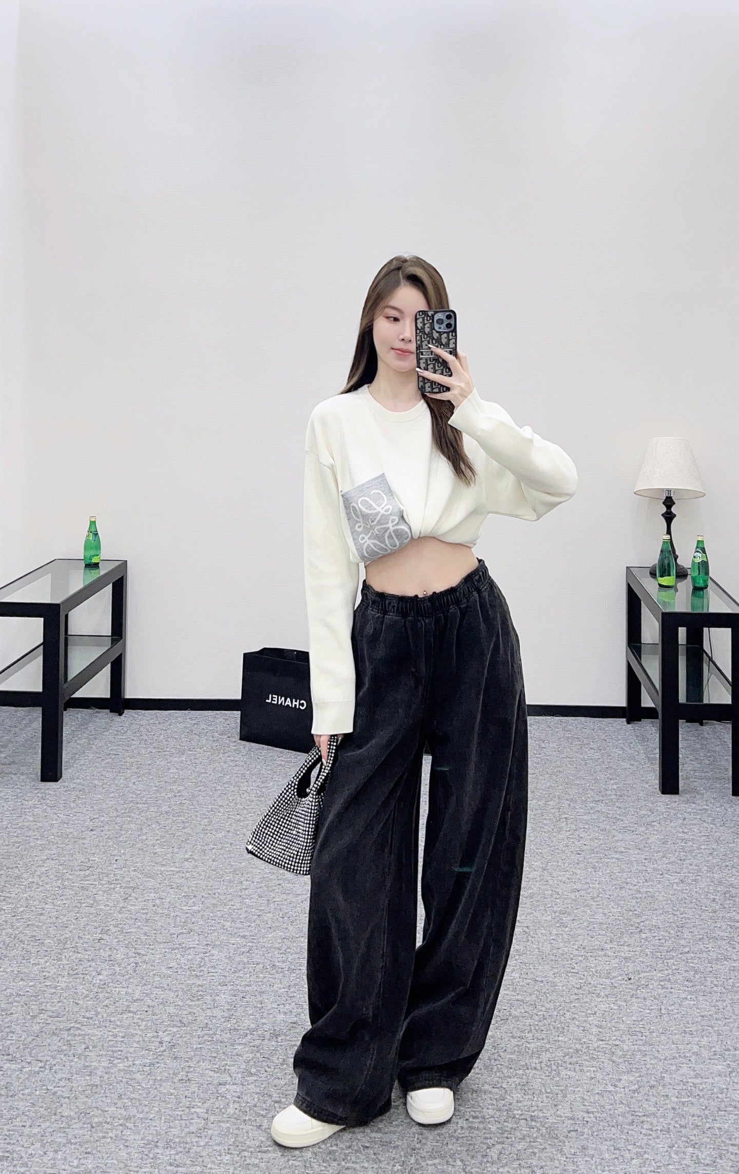 Alex 25fw leisure jeans