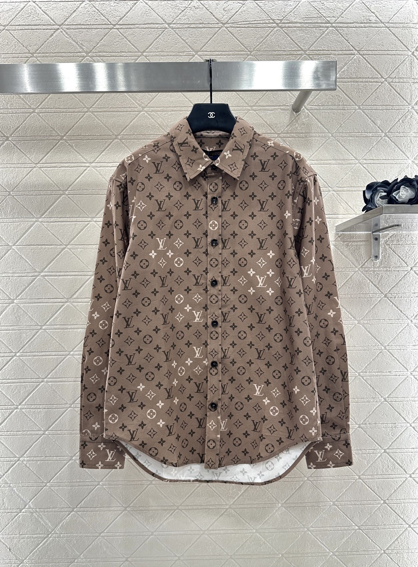 Louis 25fw leisure shirt