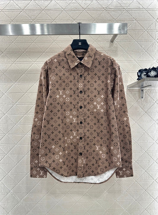 Louis 25fw leisure shirt