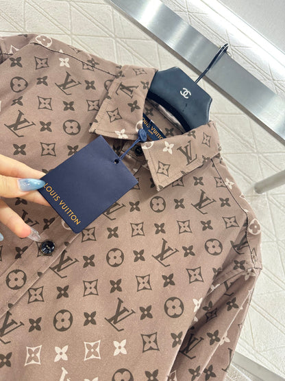 Louis 25fw leisure shirt