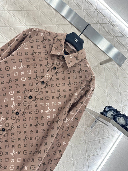 Louis 25fw leisure shirt