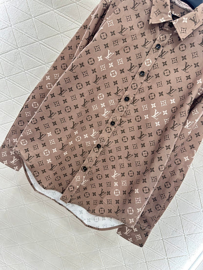 Louis 25fw leisure shirt