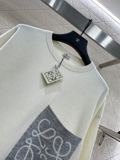Loe 25fw knitted shirt