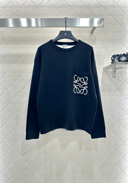 Loe 25fw knitted shirt