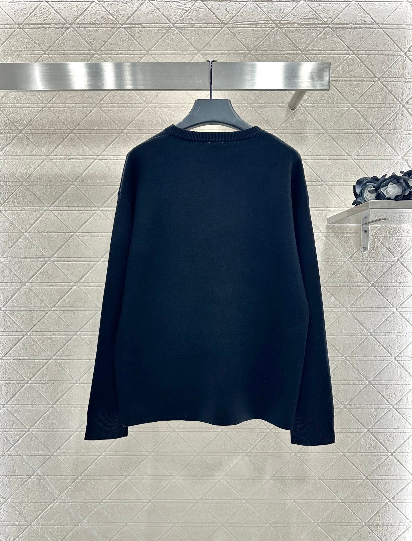Loe 25fw knitted shirt