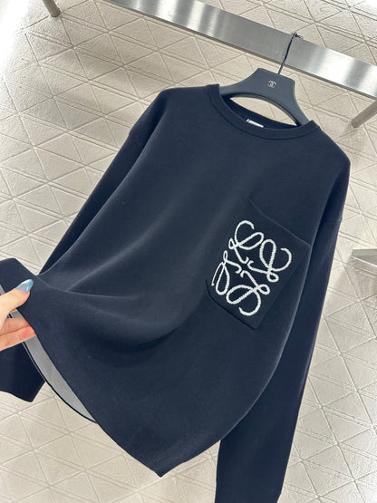 Loe 25fw knitted shirt