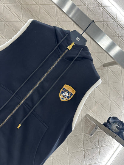 Louis 25fw reversible vest