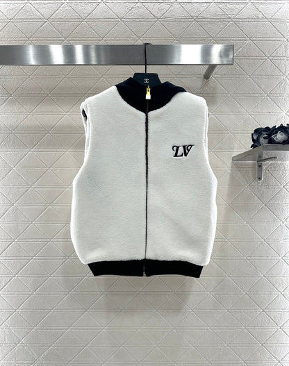 Louis 25fw reversible vest