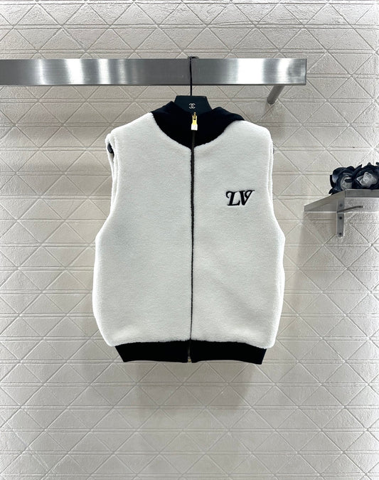 Louis 25fw reversible vest
