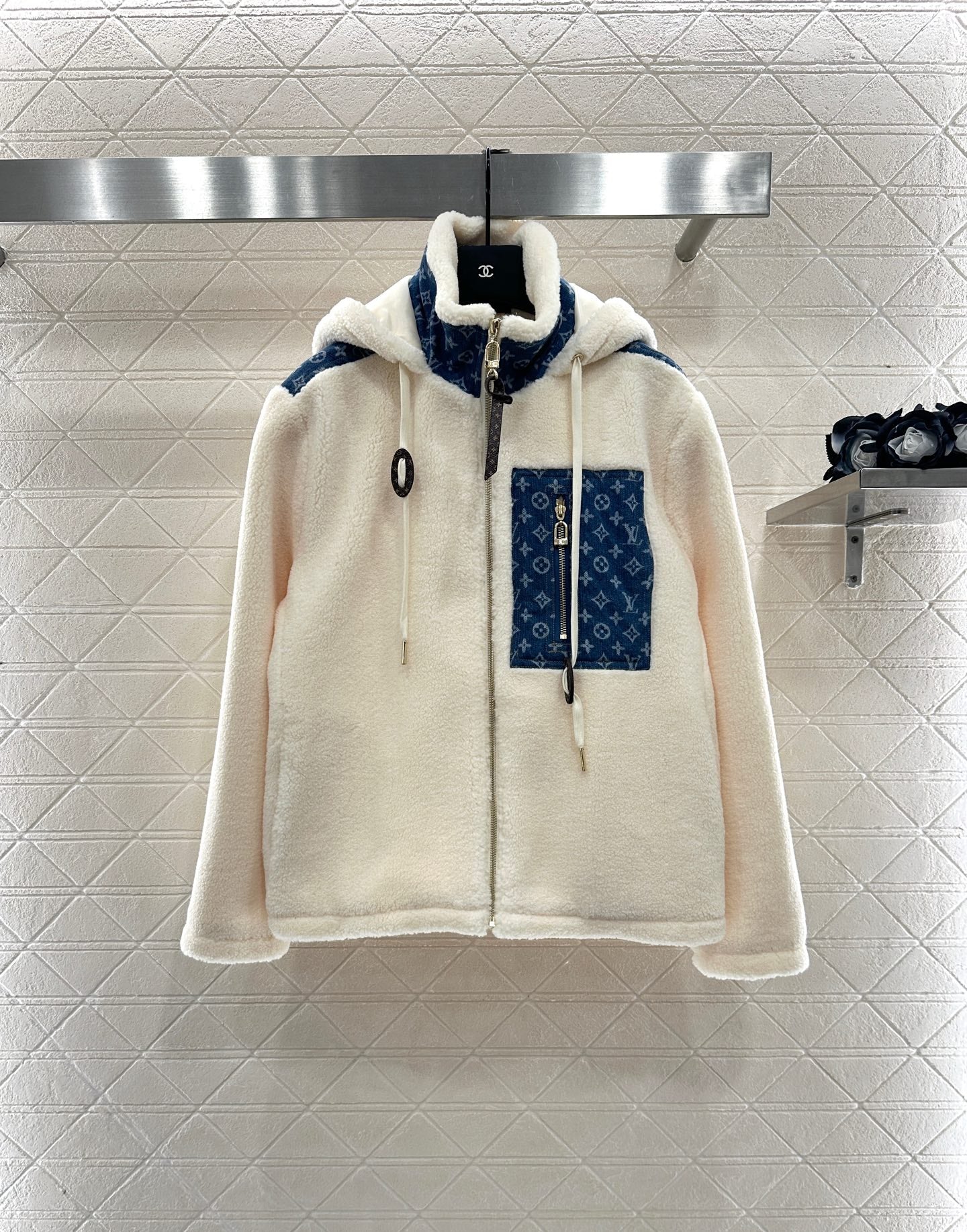 Louis 25fw cashmere jacket