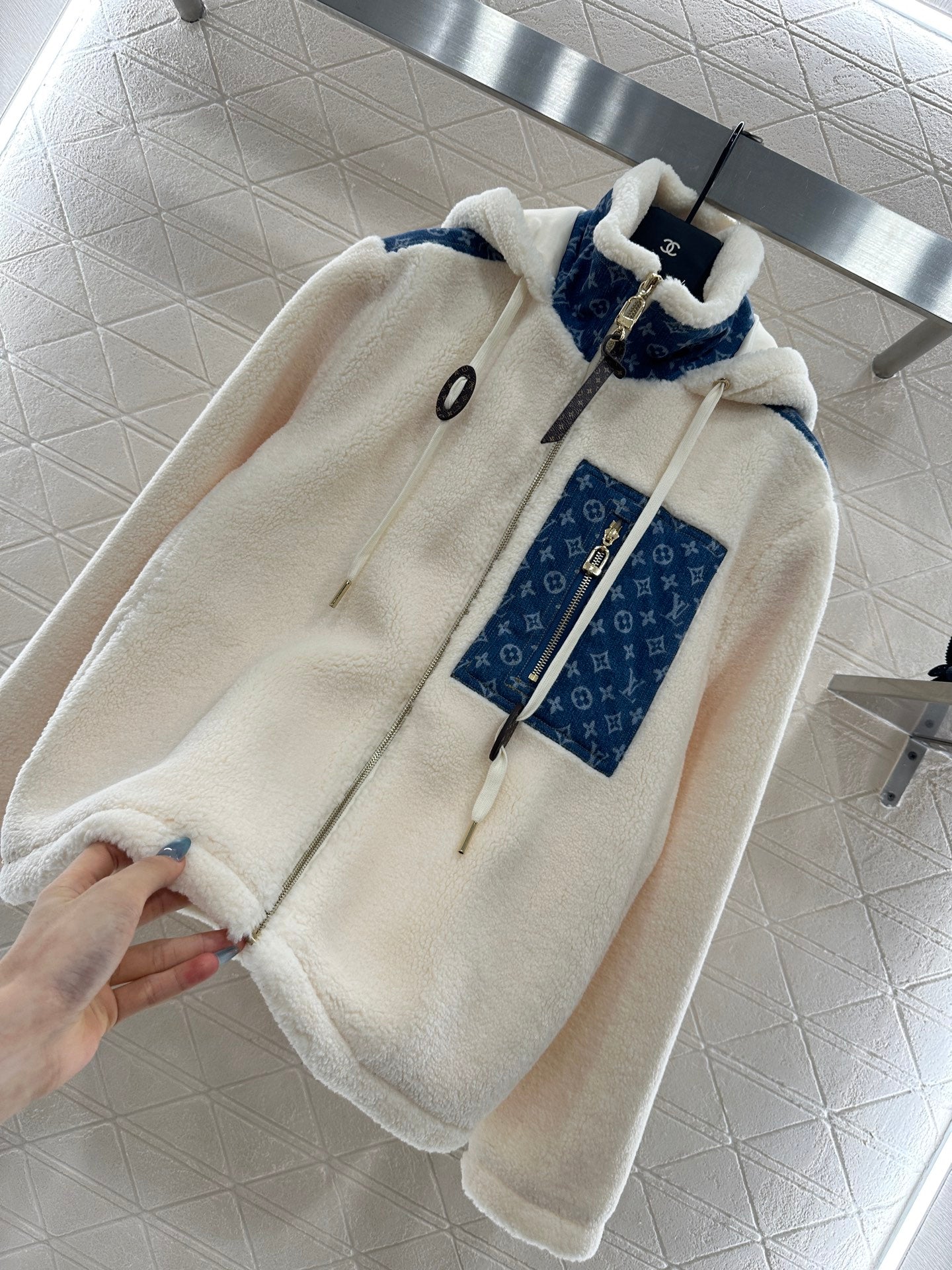 Louis 25fw cashmere jacket