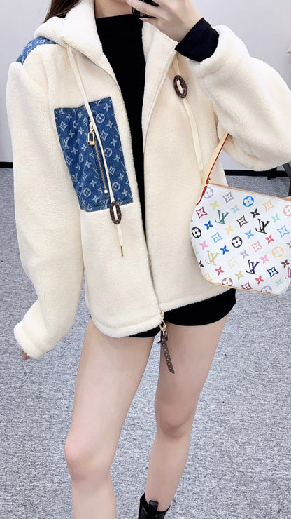 Louis 25fw cashmere jacket