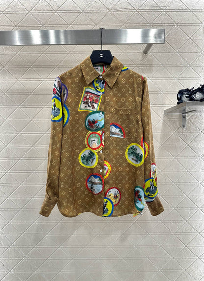 Louis 25fw comfort shirt