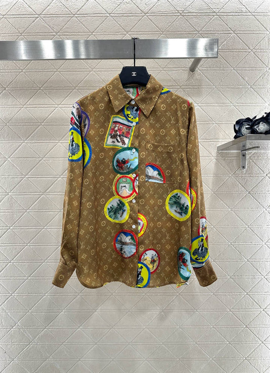 Louis 25fw comfort shirt