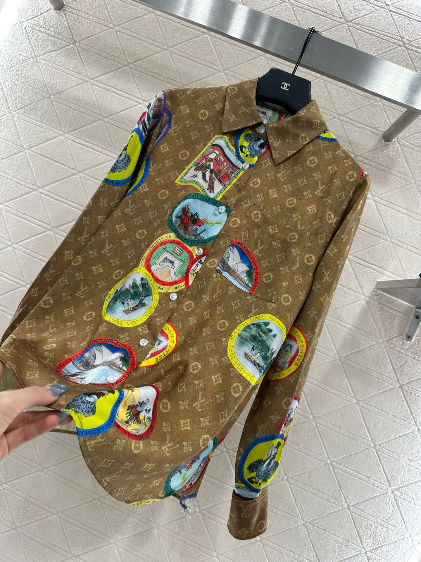 Louis 25fw comfort shirt