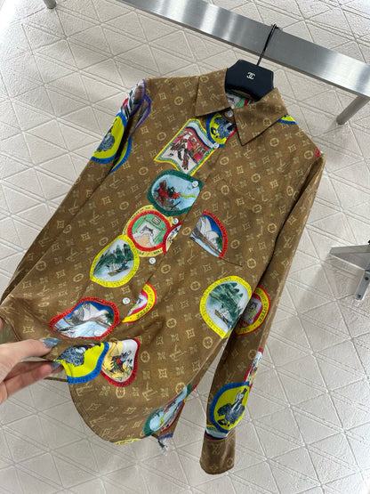 Louis 25fw comfort shirt