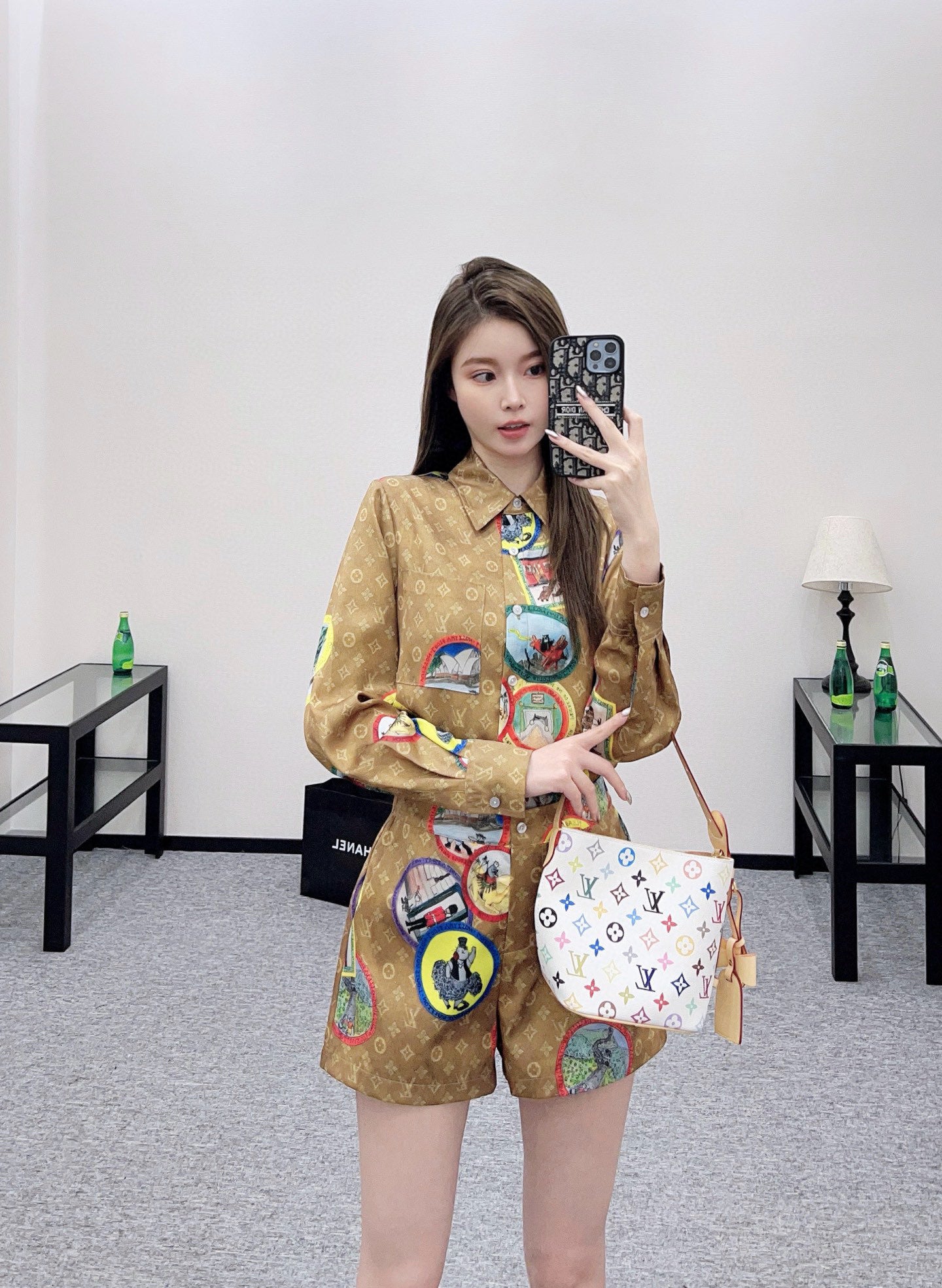 Louis 25fw comfort shirt