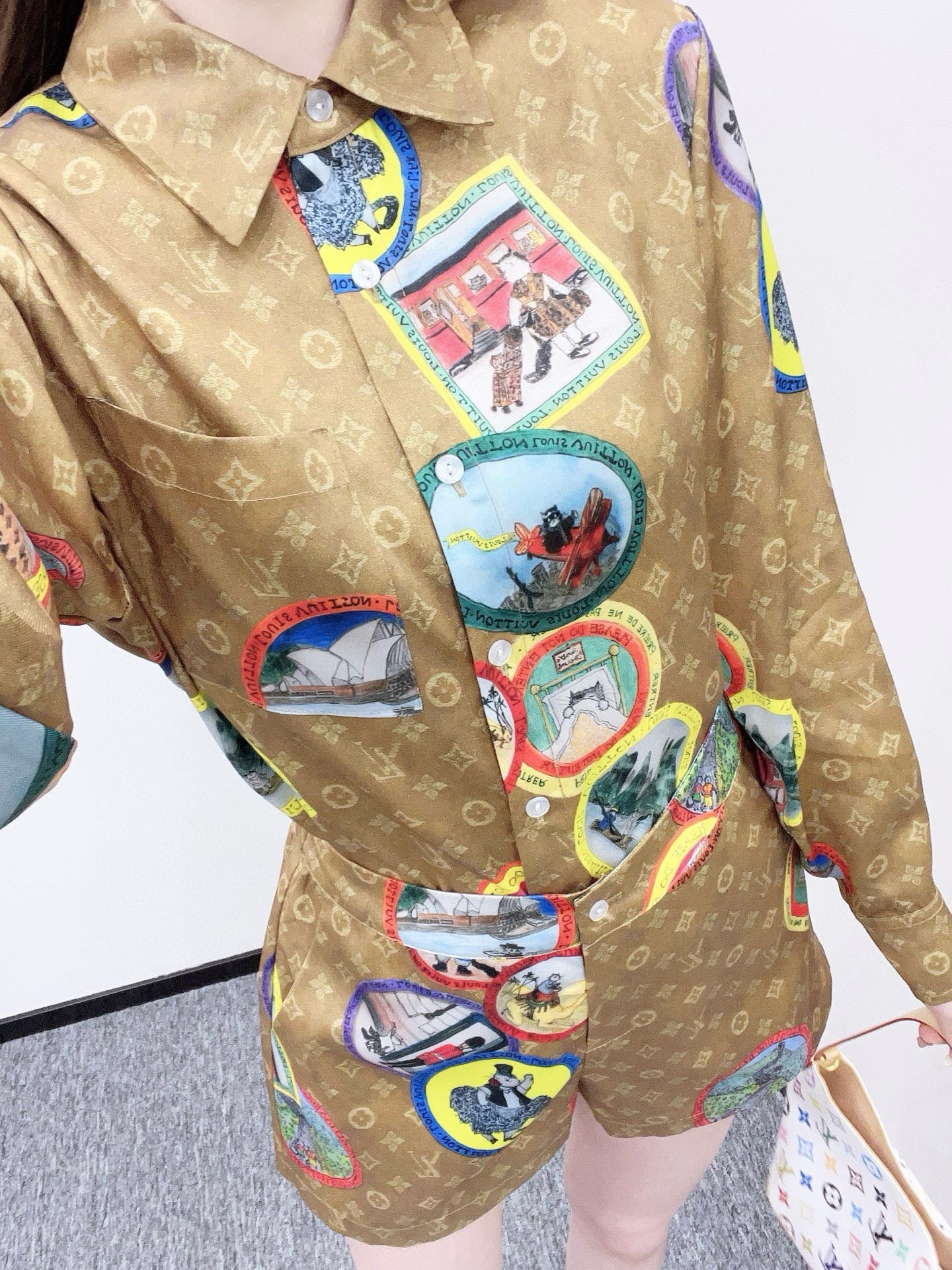 Louis 25fw comfort shirt