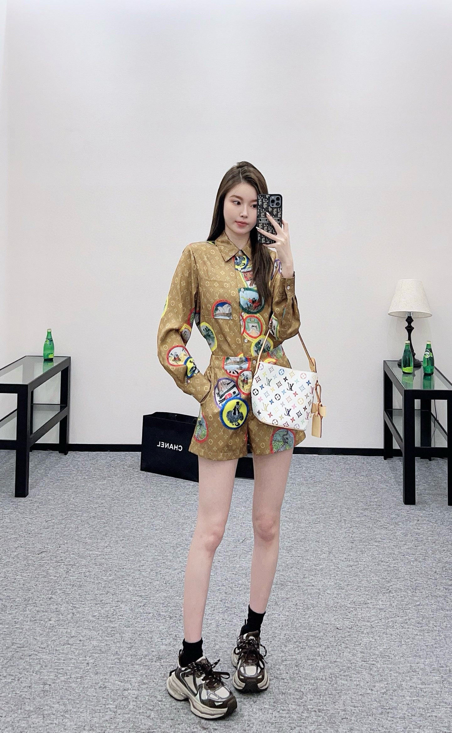 Louis 25fw comfort shirt