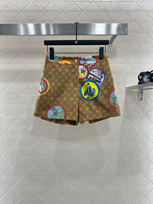Louis 25fw comfort short