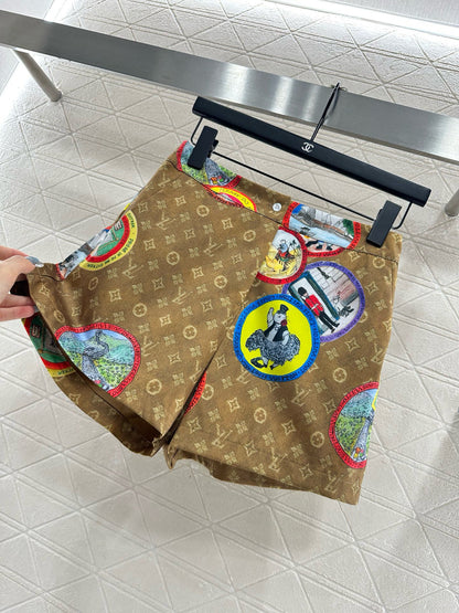 Louis 25fw comfort short