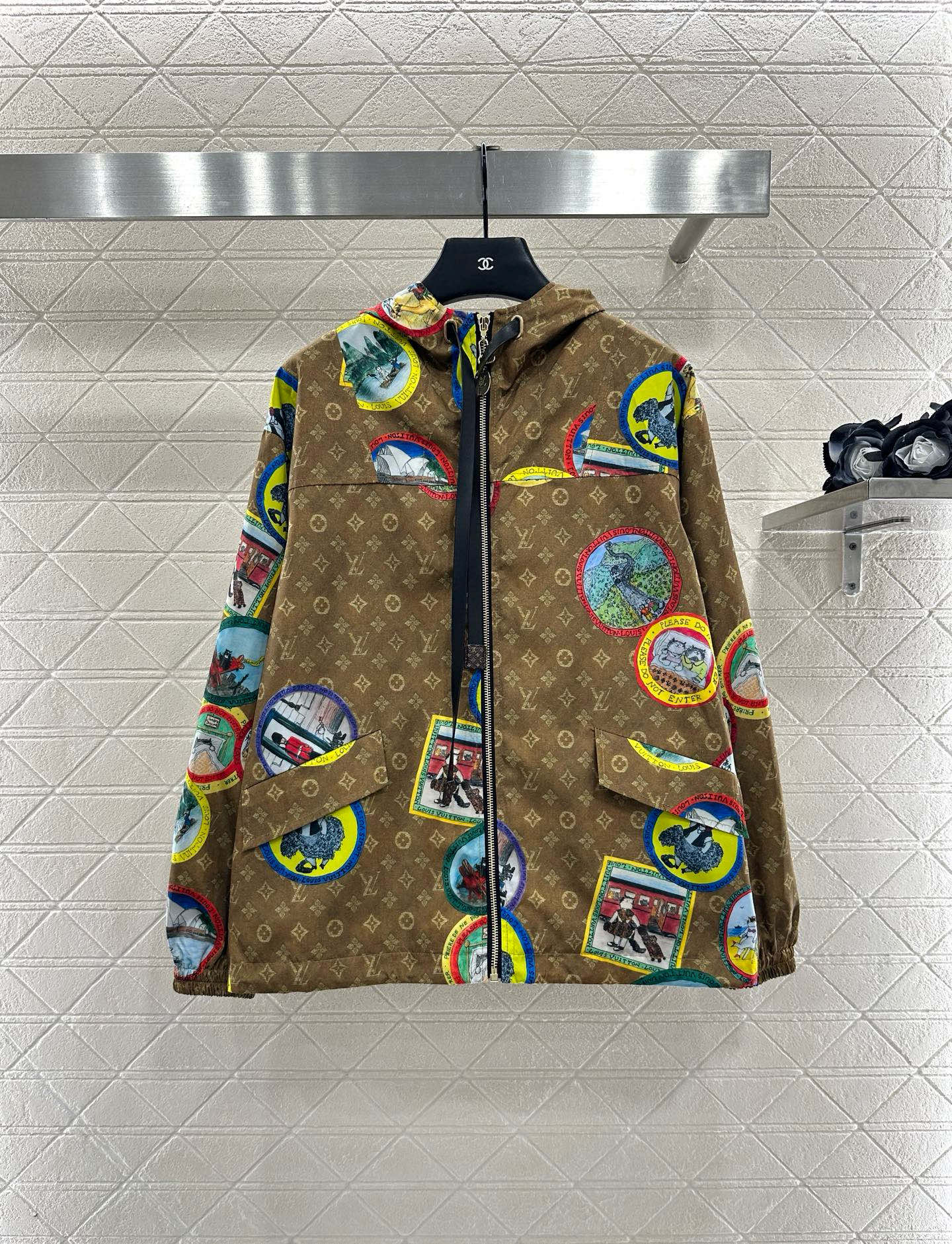 Louis 25fw all-match jacket