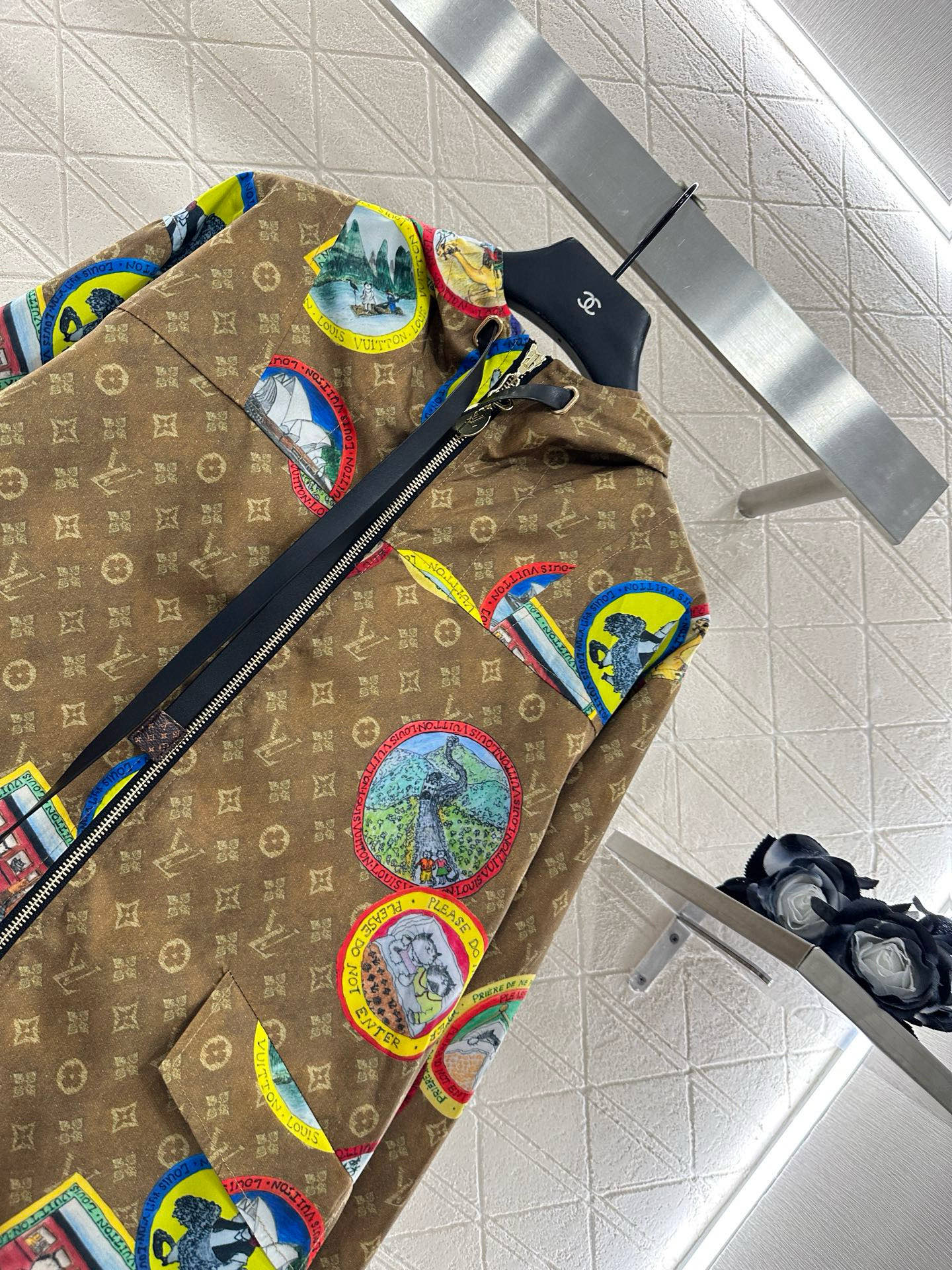 Louis 25fw all-match jacket
