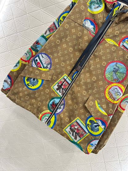 Louis 25fw all-match jacket